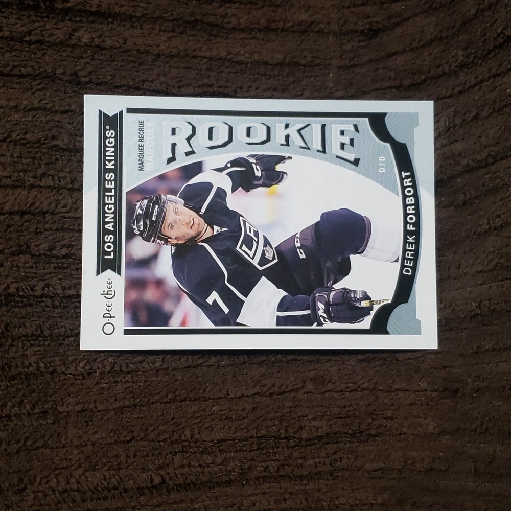 Derek Forbort OPeeChee Hockey Card